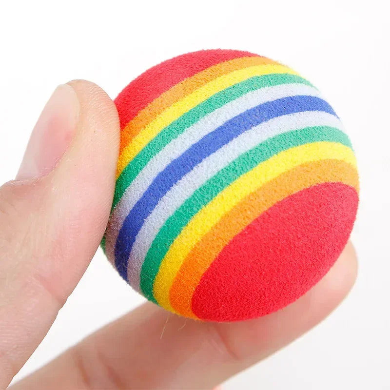 10PCS/5PCS Rainbow Cat Toys