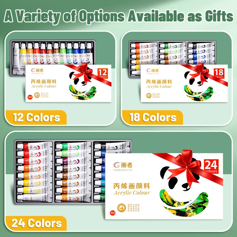 Acrylic Paint Set