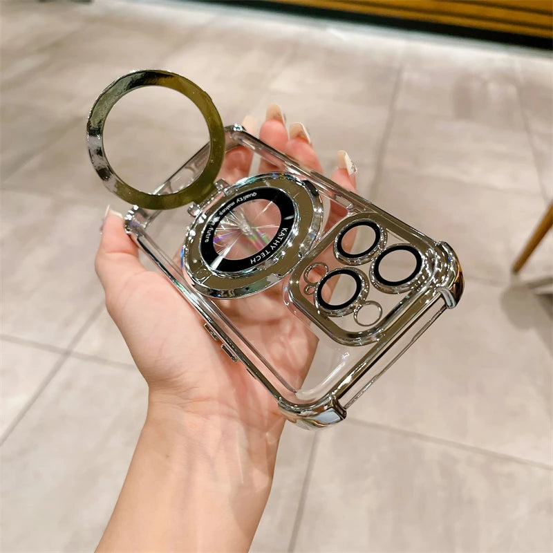 Luxury Shockproof Phone Case For iPhone