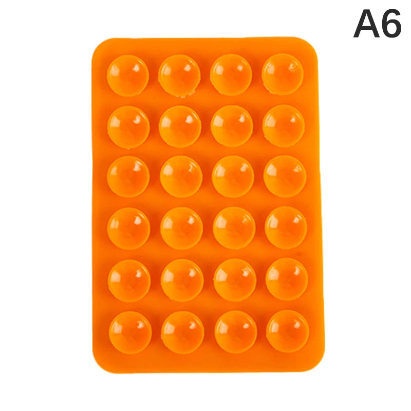 Double Side Silicone Suction Pad For Mobile Phone Fixture