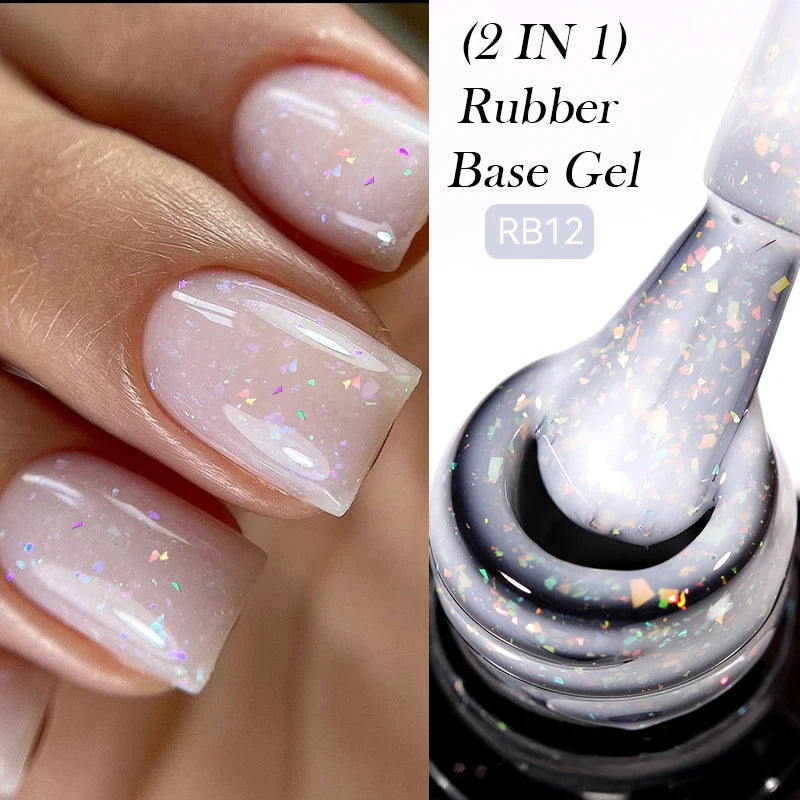 LILYCUTE 7ml Macaron Cream Gel Nail Polish