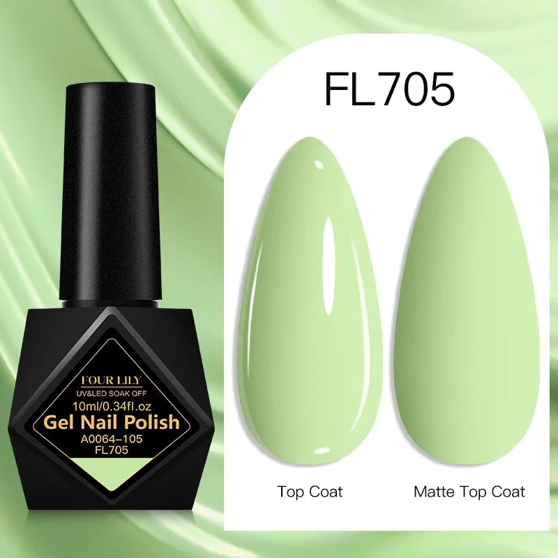 10ml Gel Nail Polish 162 Colors