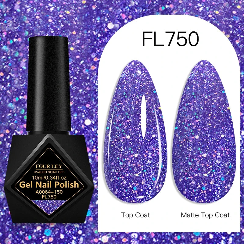 10ml Gel Nail Polish 162 Colors