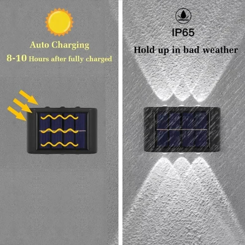 Outdoor Wall Solar Light