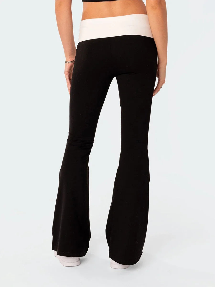 Women Fashion Flared Pant
