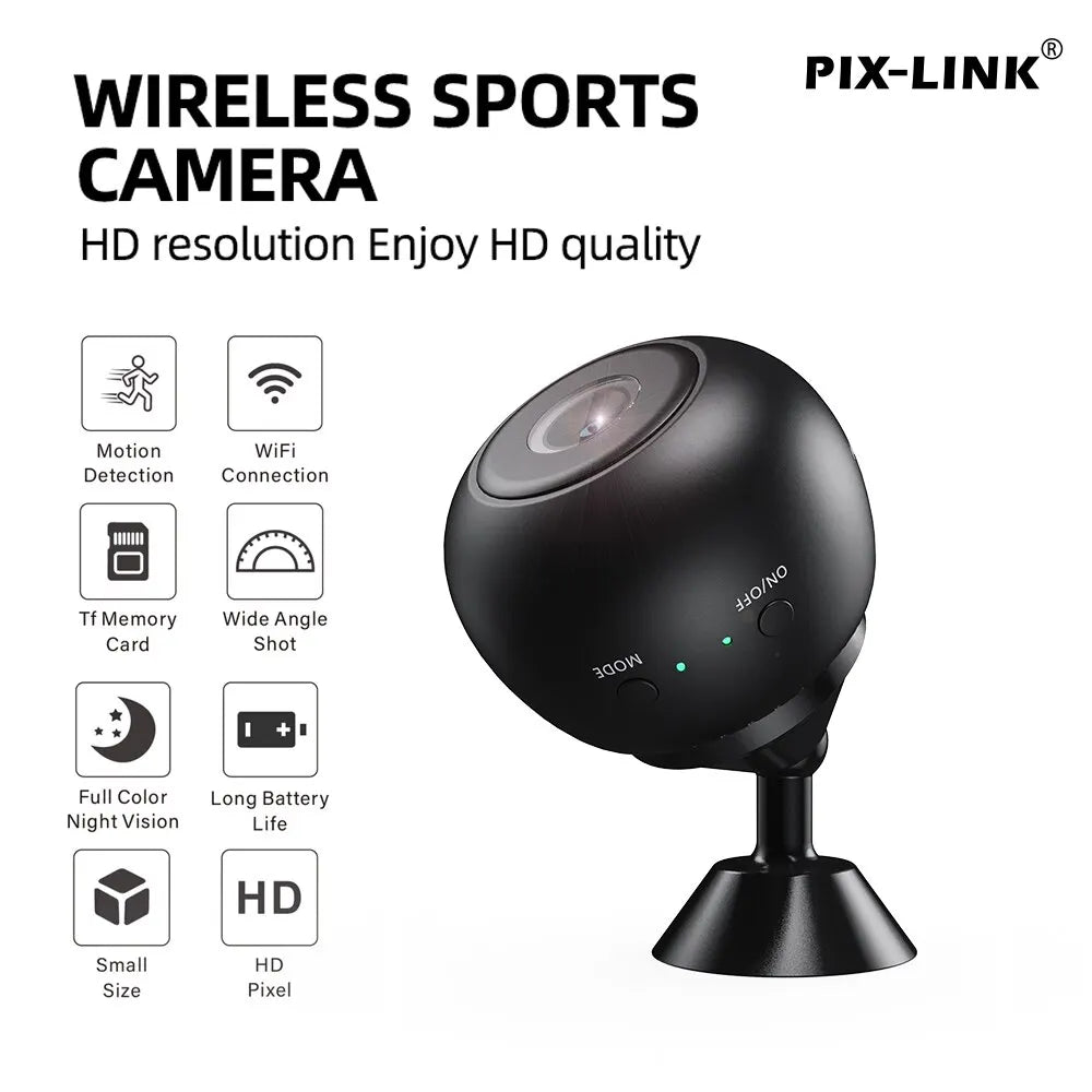 WiFi Mini Camera HD 1080P Wireless Video recording