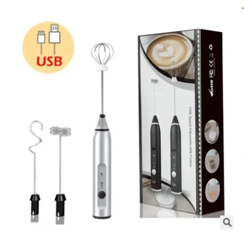 Portable Electric Milk Frothers Handheld Blender