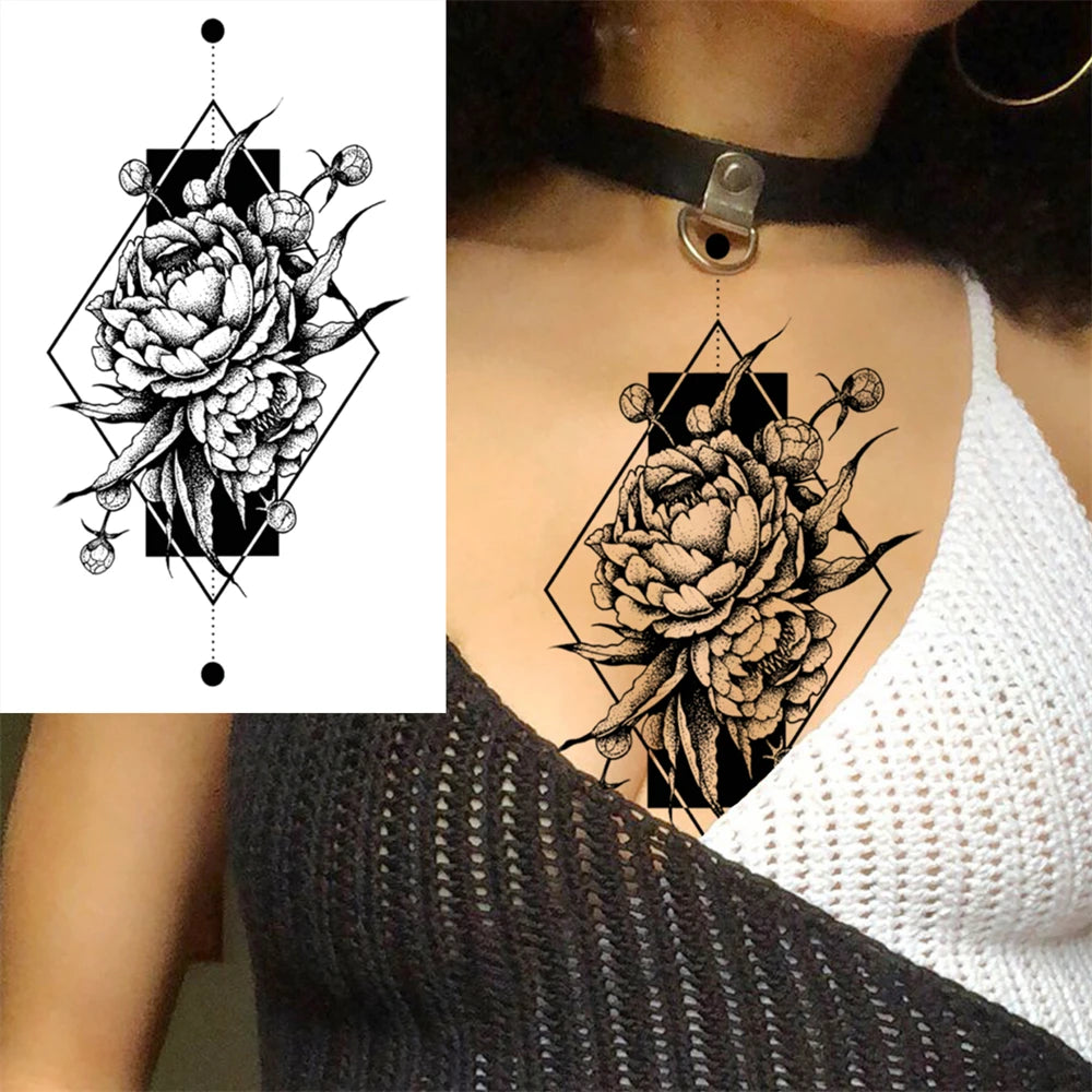 Temporary Tattoo For Women