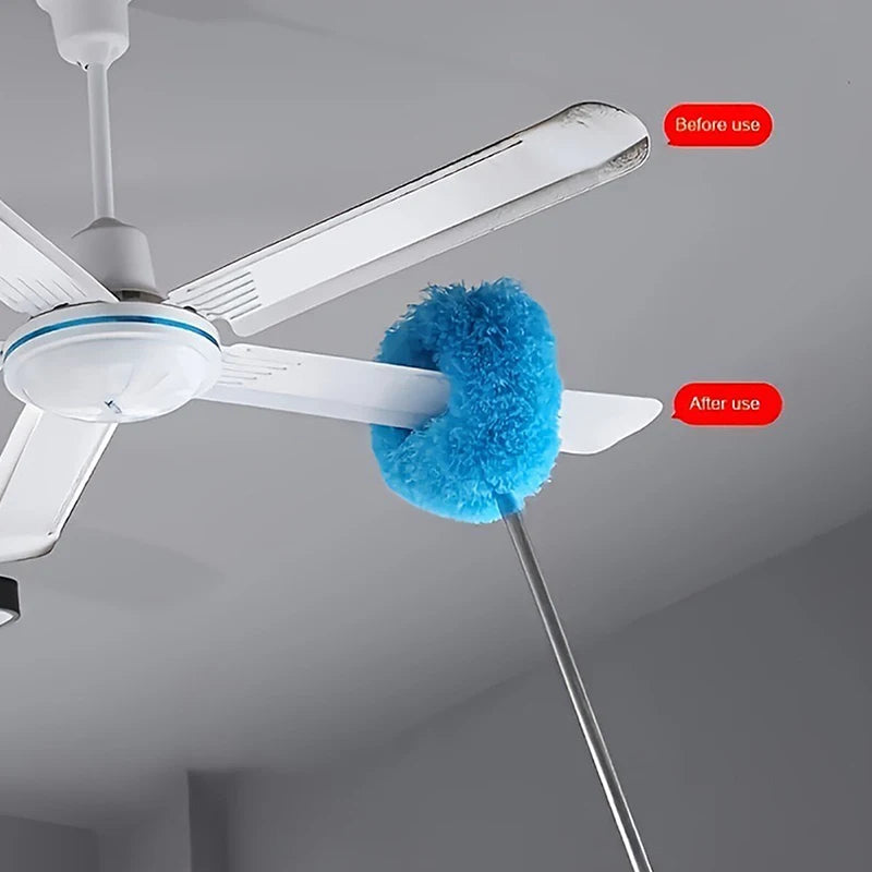 Microfiber Ceiling Fan Duster Extends Up To 80cm