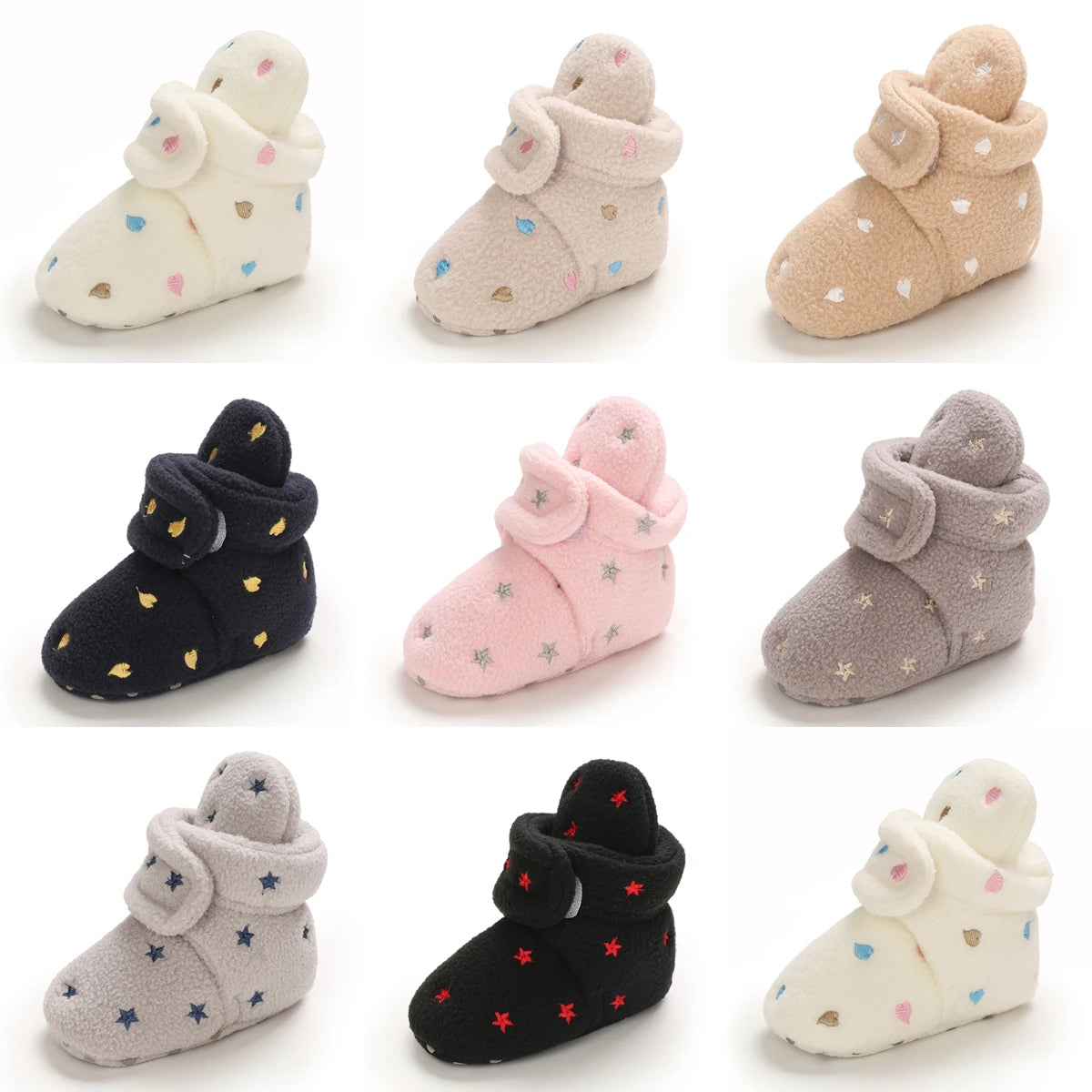 New design fashion shoes for newborn