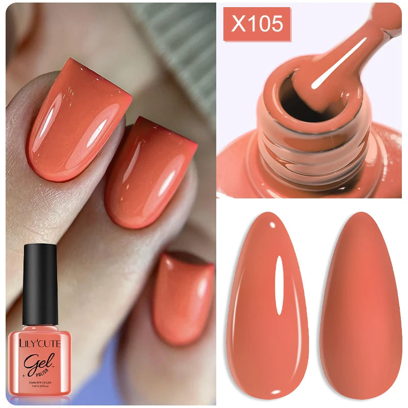 Nail Polish in Spring,Summer,Fall,winter