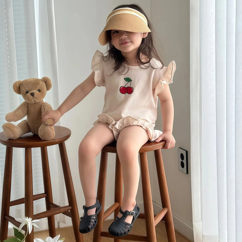 Summer Girls Outfit Set