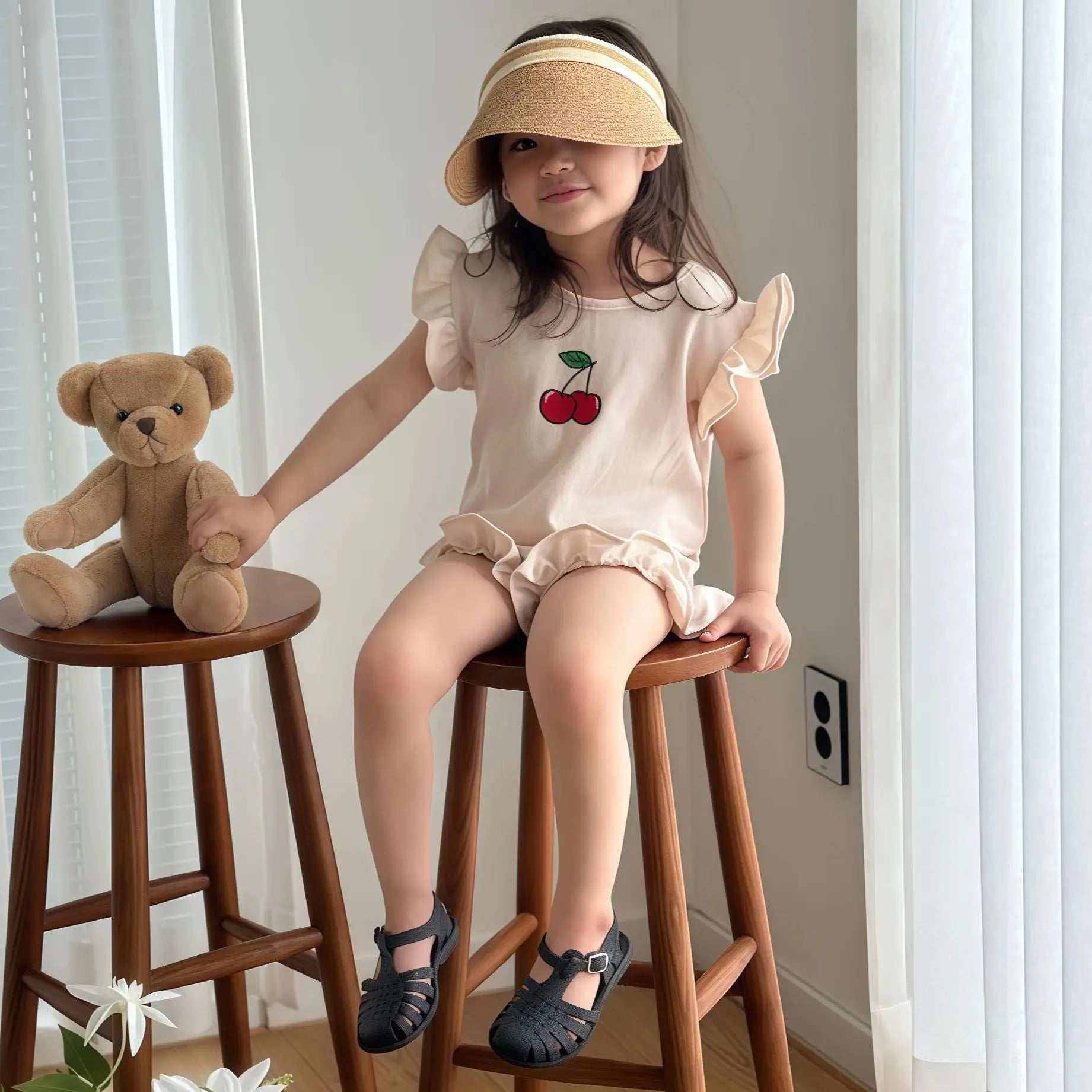Summer Girls Outfit Set