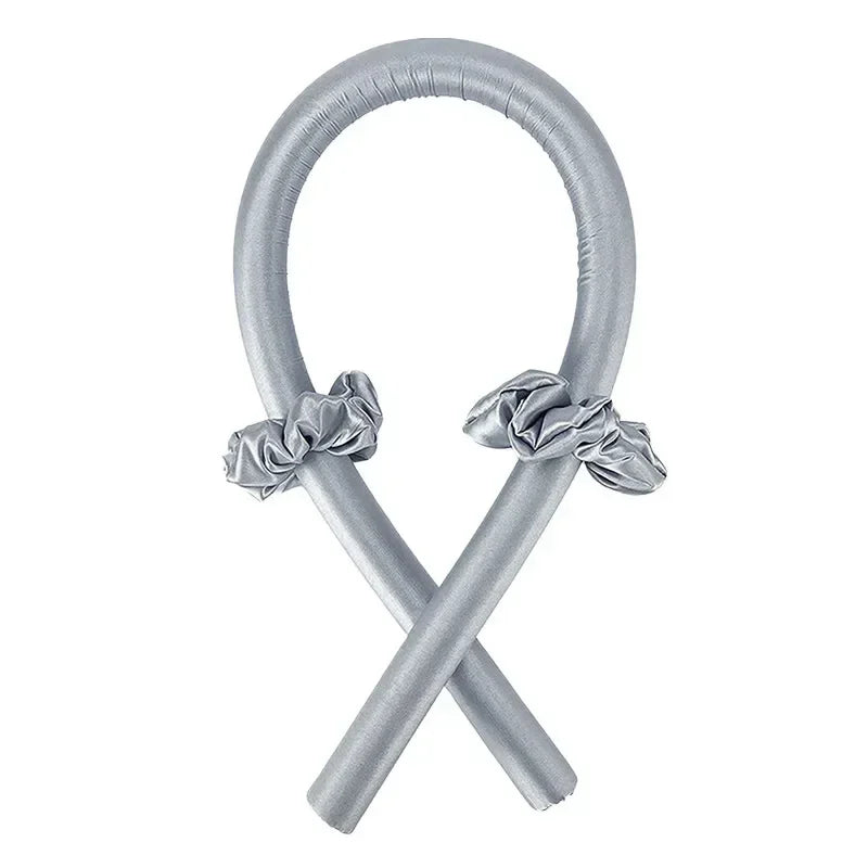 No Heat Silk Curls Ribbon Hair Rollers