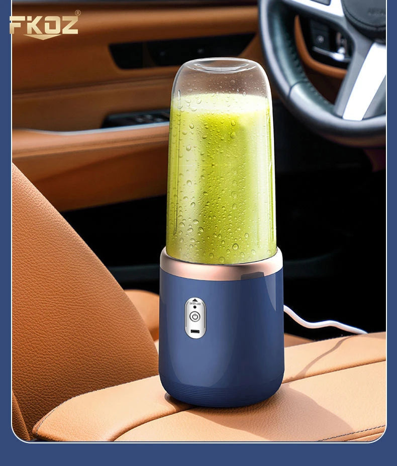 Portable Small Electric Juicer pure Steel