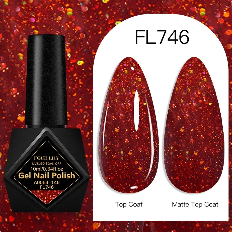 10ml Gel Nail Polish 162 Colors