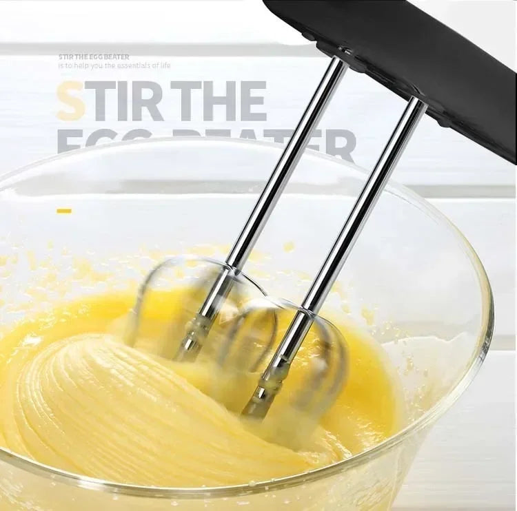 Multifunctional 7 Speed Mini Mixer Electric, Automatic Cream Food Cake Baking Dough Mixer