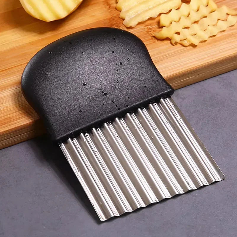 Stainless Steel Potato Chip Slicer