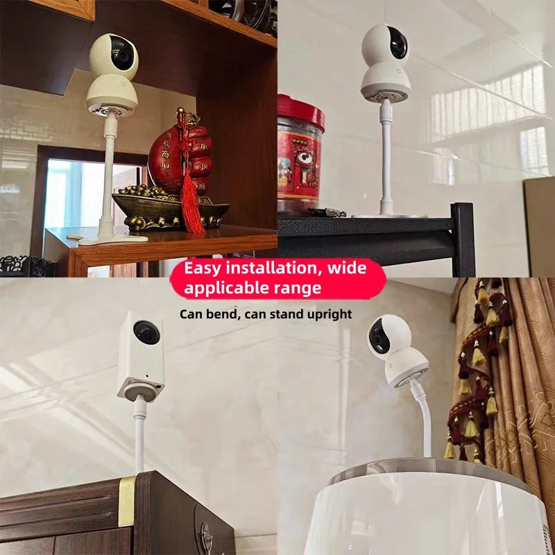 Self Adhesive Portable Baby Monitor Support Camera Holder
