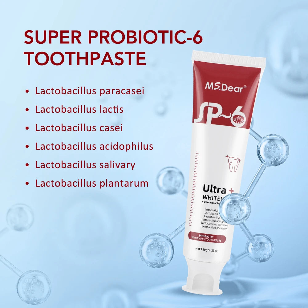 SP-6 Probiotic Toothpaste