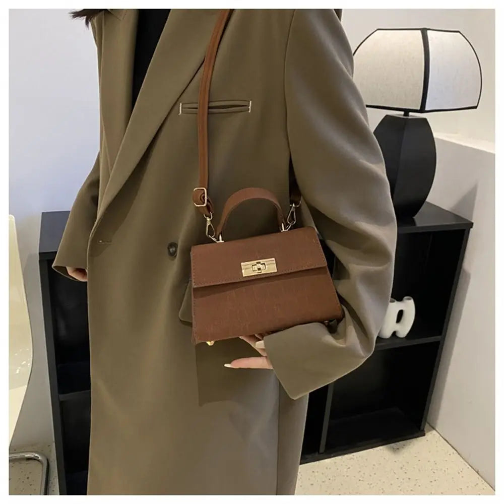 Women PU Leather Shoulder Messenger Bag