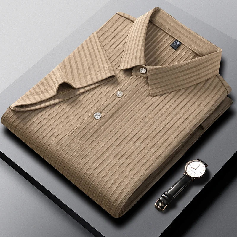 Men's Casual Breathable and Comfortable Summer T-shirt