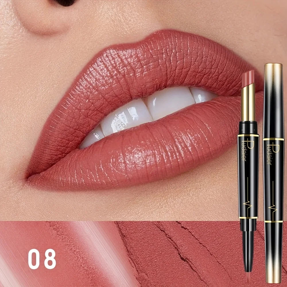 Double-Ended Lip Liner Lipstick