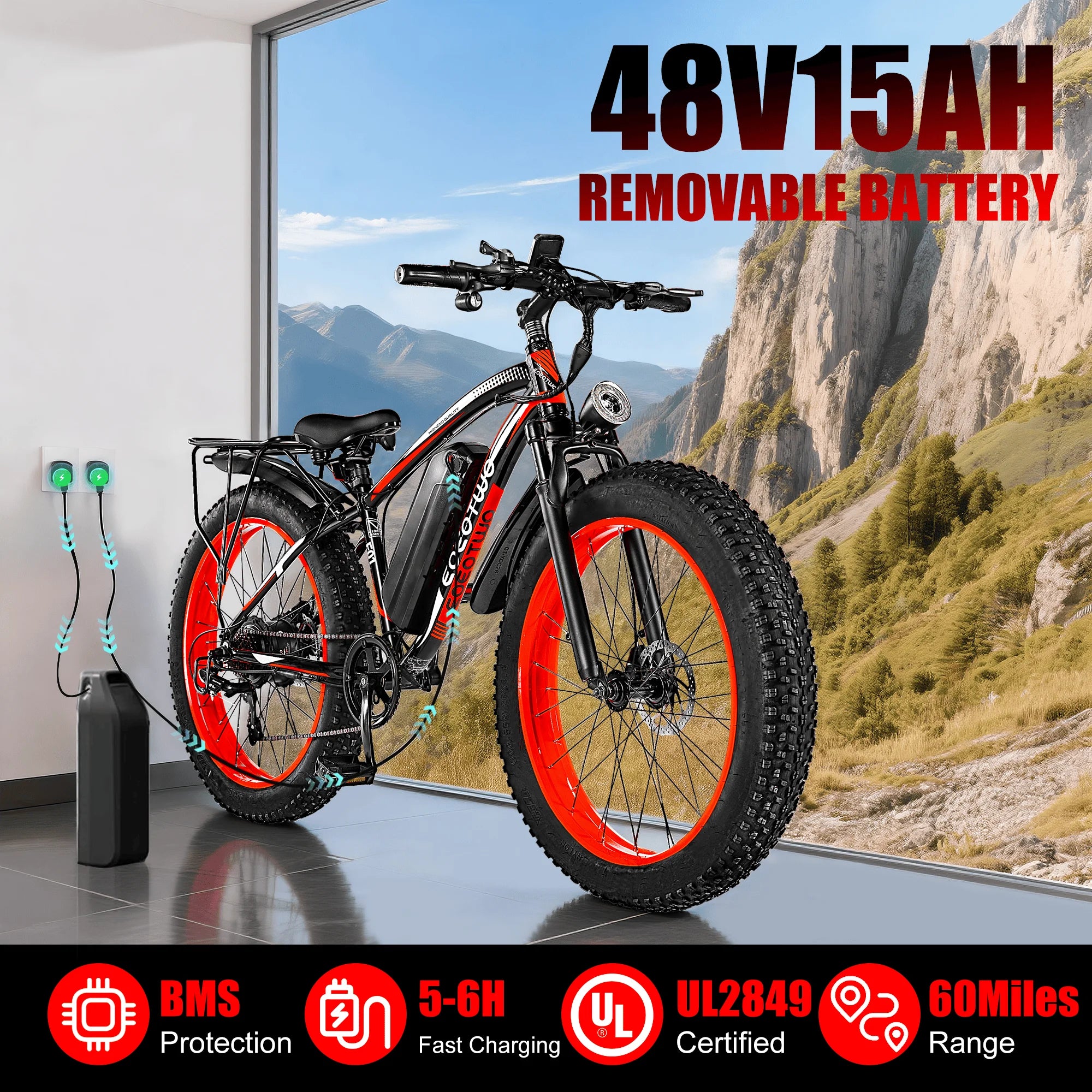 1500W Electric Bike