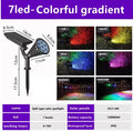 18 LED RGB spotlights