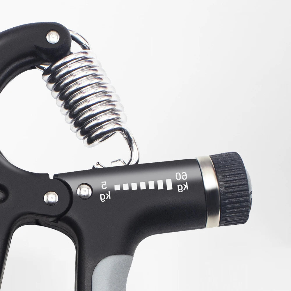 R Shaped Spring Grip Professional Wrist Strength