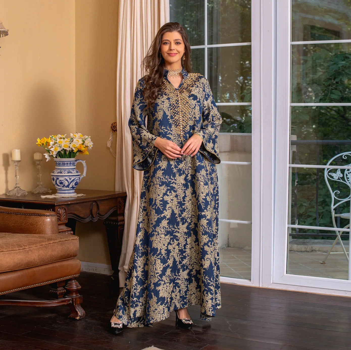 Eid Muslim Dress for Women