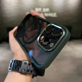 iPhone 17 16 15 14 13 12 11 Pro Max Funda Wireless Charge Hard Clear Cover