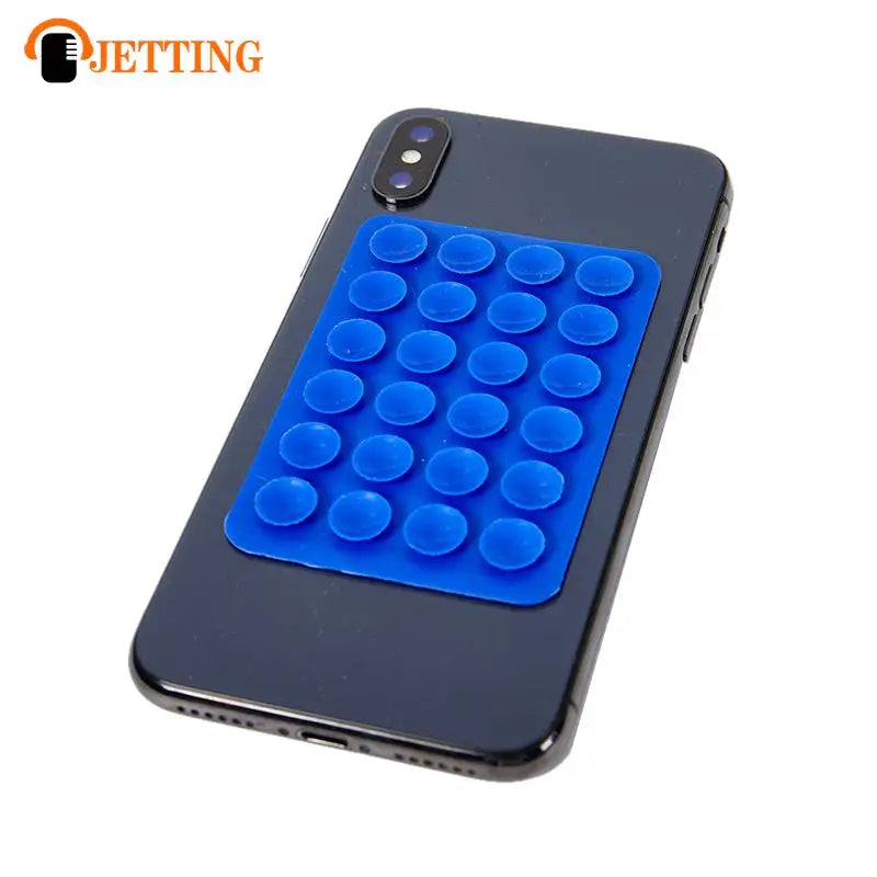Double Side Silicone Suction Pad For Mobile Phone Fixture