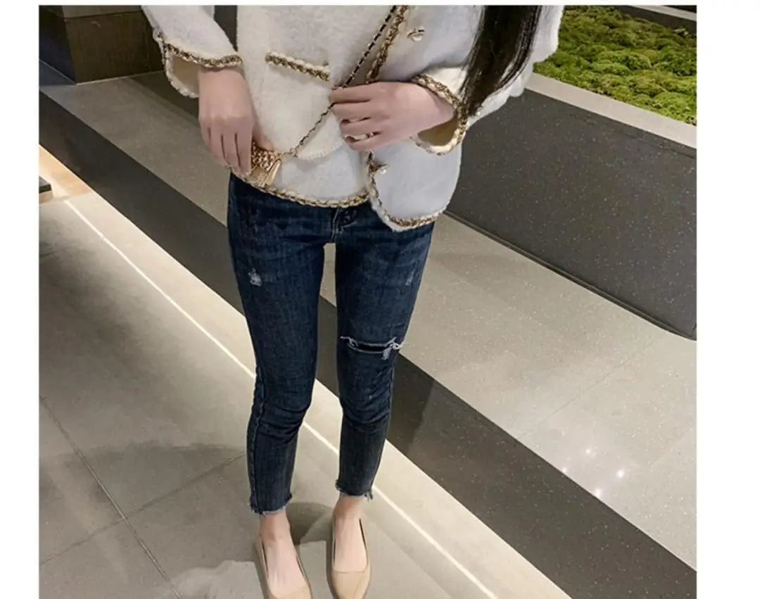Women Fashion Pointed Toe Slip on Shoes