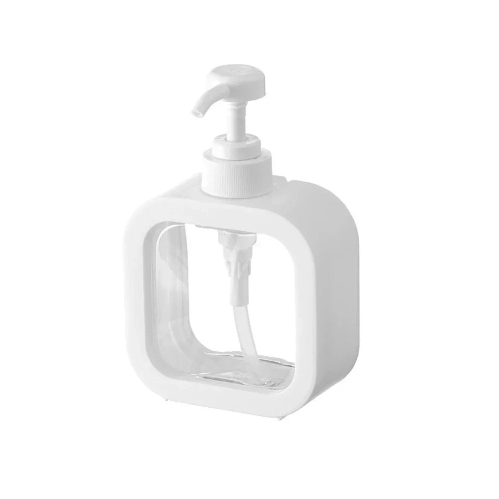 300/500ML 1PCS Large Capacity Transparent Soap Dispenser Bottle
