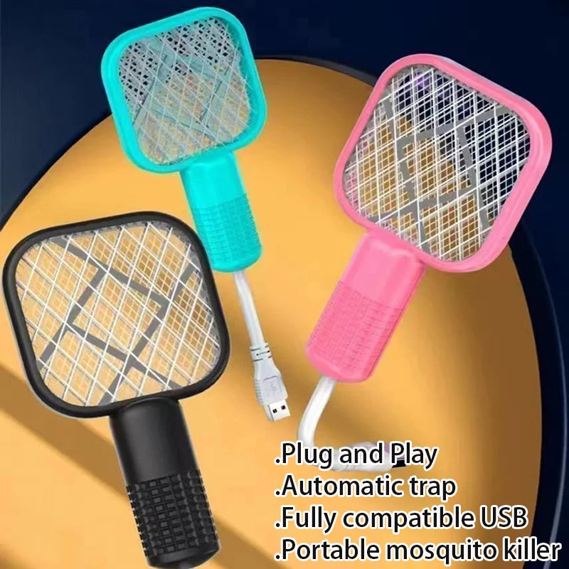 Mini Mosquito Killer Lamp Portable UV Light Fly Bug Zapper Summer