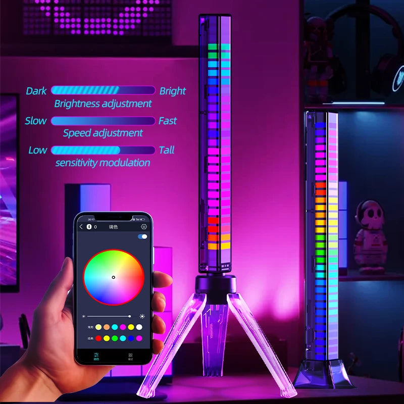 LED Atmosphere Lights Muticolor Esports Room Decoration