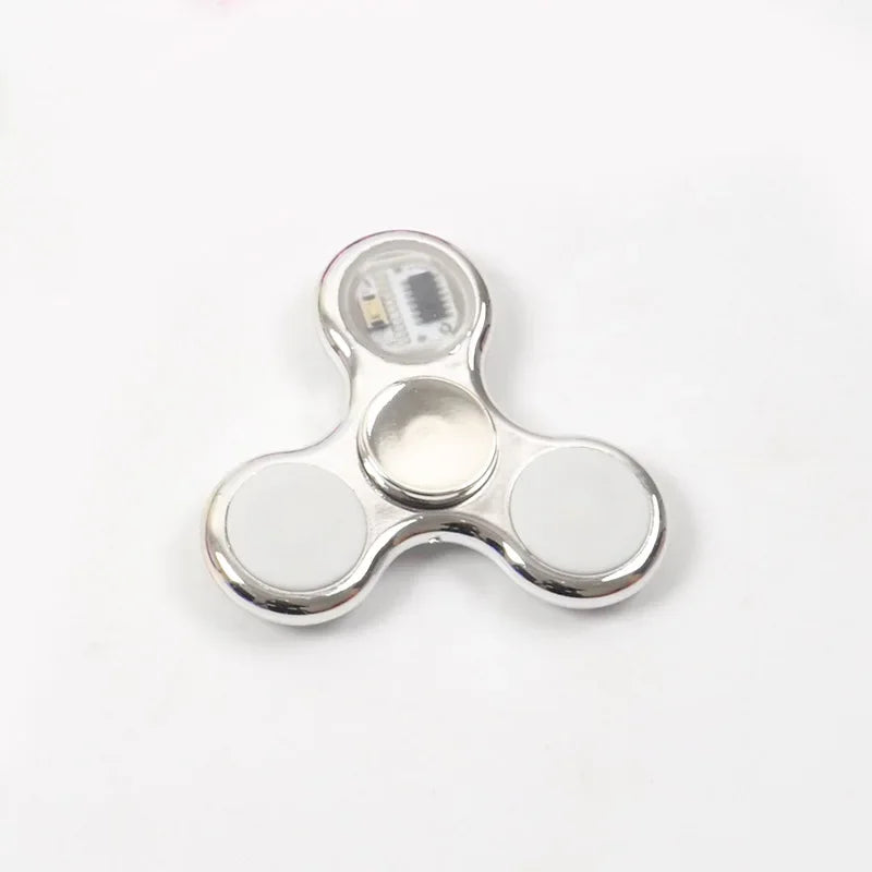 6 Colors Creative LED Light Luminous Fidget Spinner