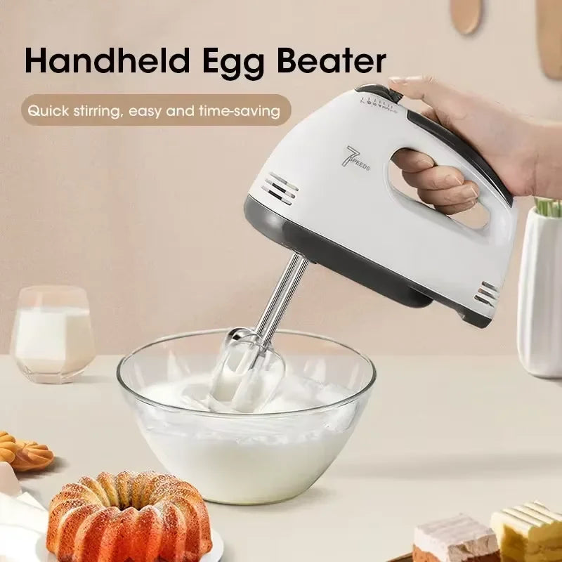 Handheld electric egg beater, household automatic mixer