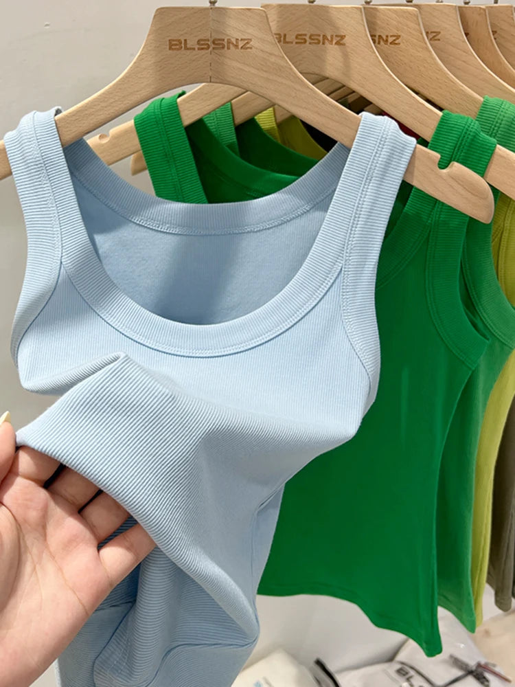 zjaiss Women Solid Round Neck Ribbed
