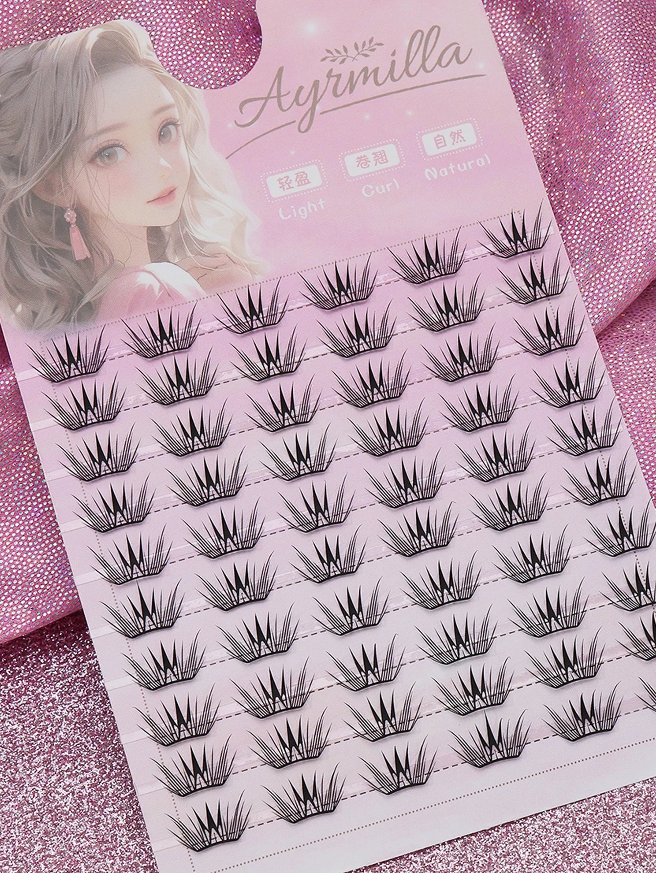 Eyelash Bundles Makeup Tools