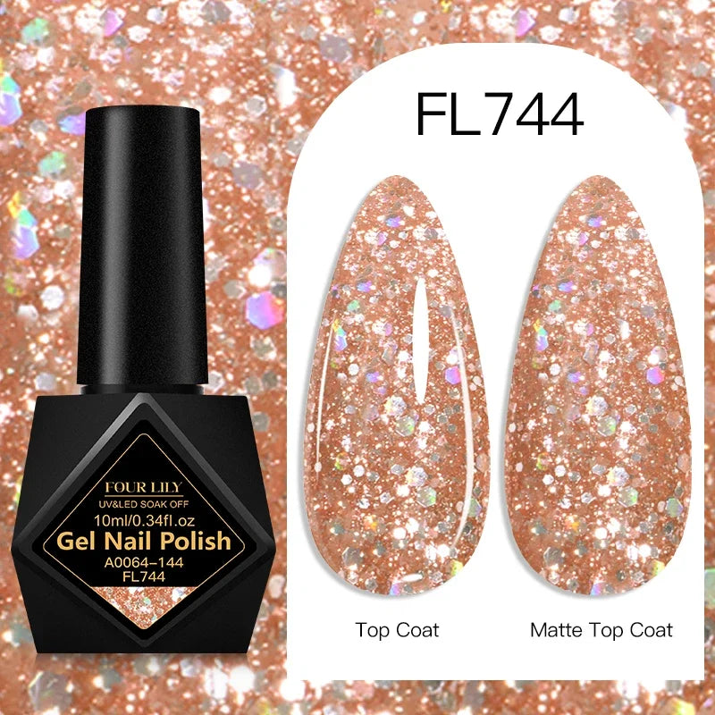 10ml Gel Nail Polish 162 Colors