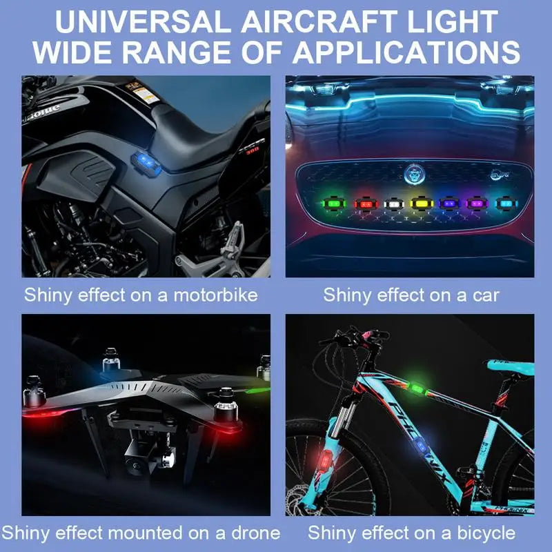 Bicycle Flashing Taillights 7 Colours