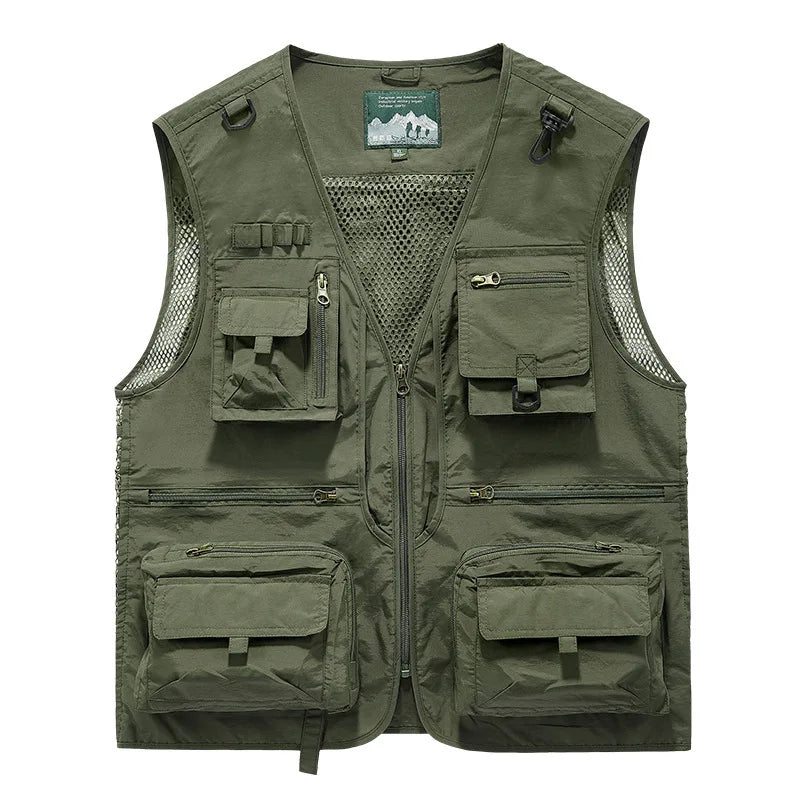 Multi Pockets Quality Design Men Jacket