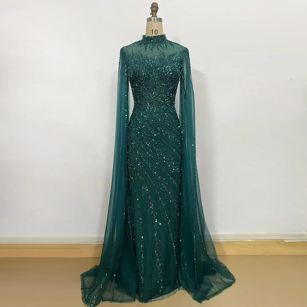 Luxury Mermaid Evening Dress for Women 2026