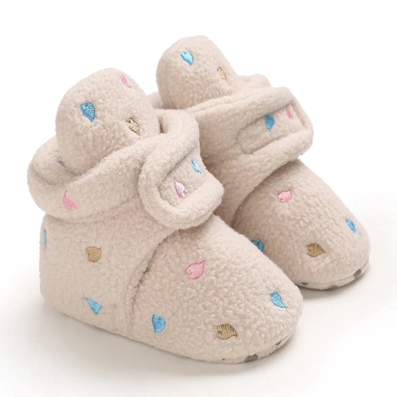 New design fashion shoes for newborn