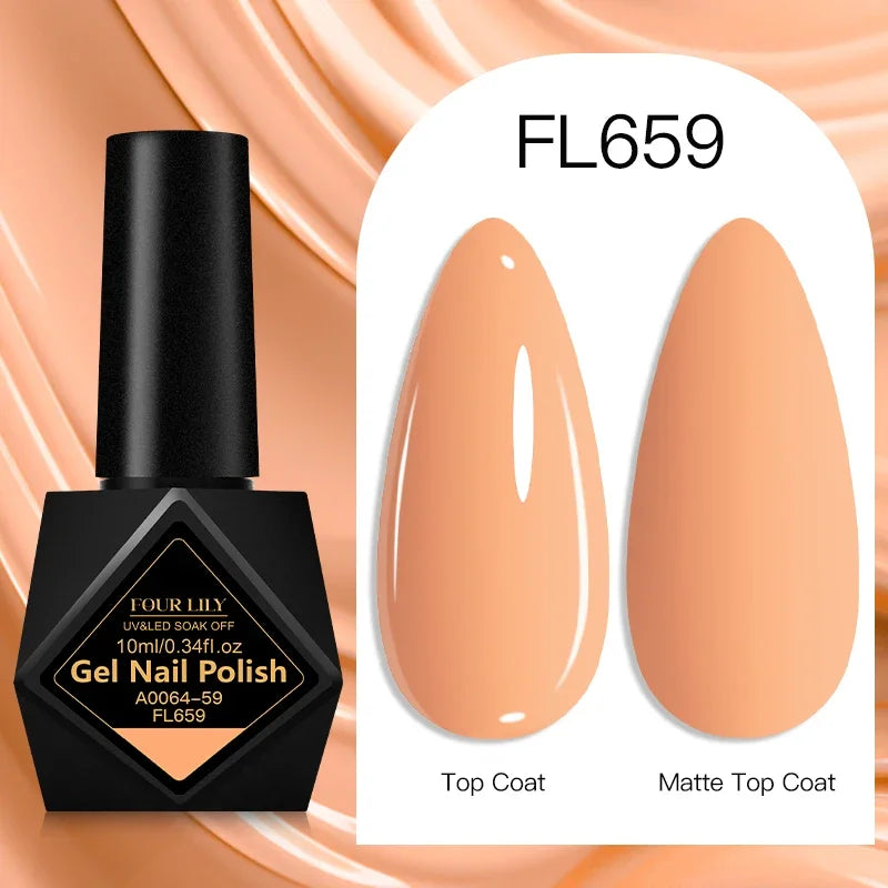 10ml Gel Nail Polish 162 Colors