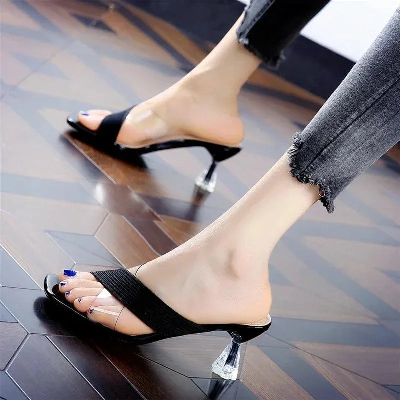 Elegant Summer Sandals Female Slippers