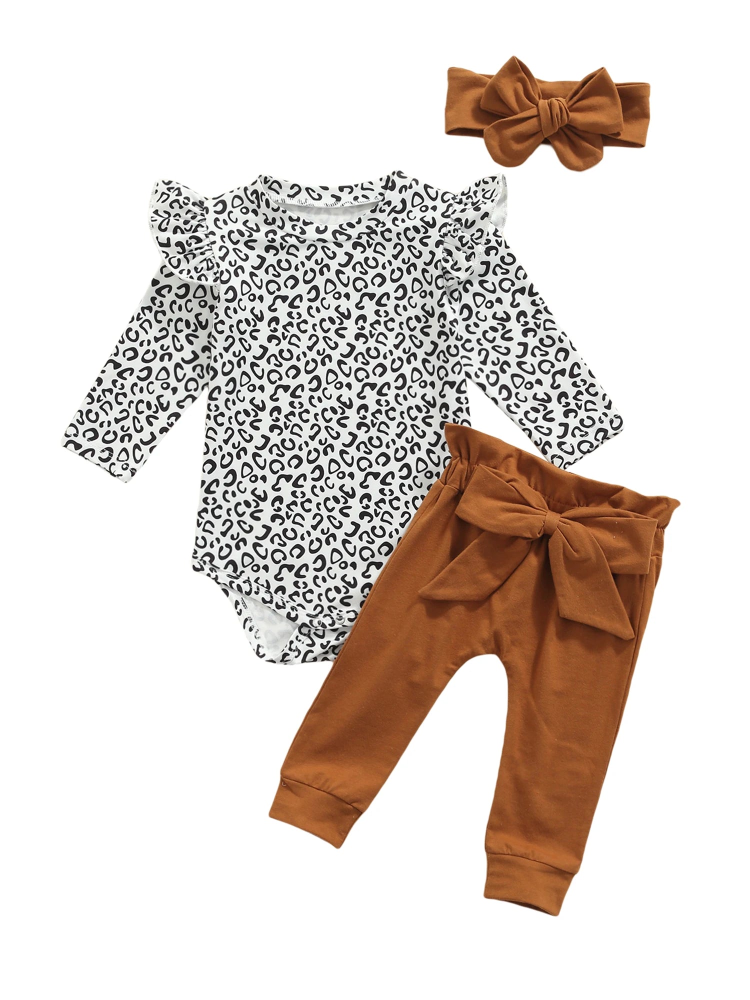 Baby Girls 3Pcs Fall Outfits