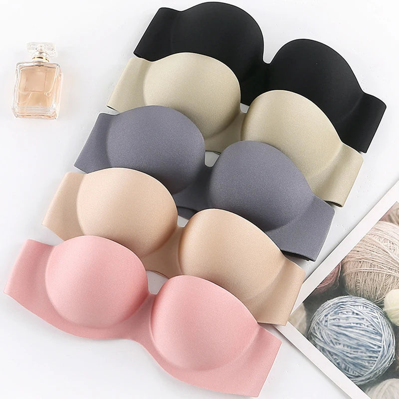 Women Invisible Bras Underwear Lingerie